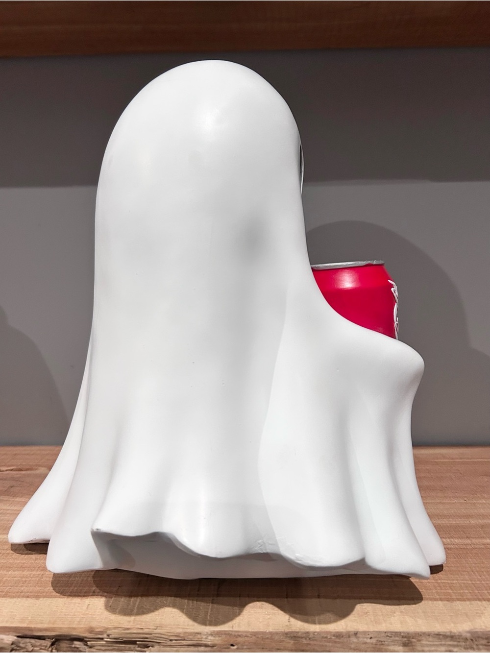 NWT Ghost Holding a Can of Coca Cola - Picture 3 of 5
